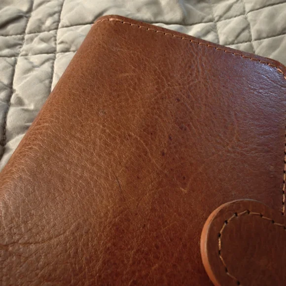 Handmade Genuine Leather iPhone wallet